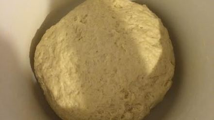 Рецепт полуслоеного хачапури