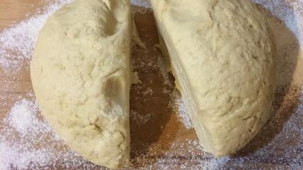 Рецепт полуслоеного хачапури