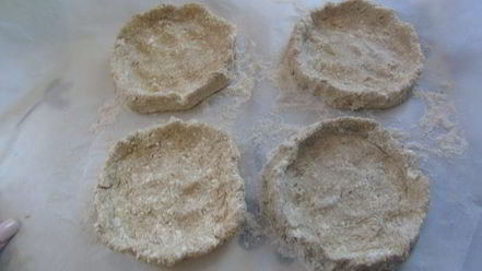 Рецепт ржаных хачапури