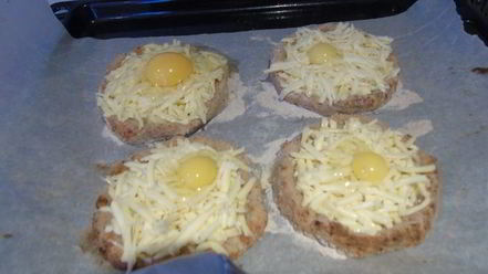 Рецепт ржаных хачапури