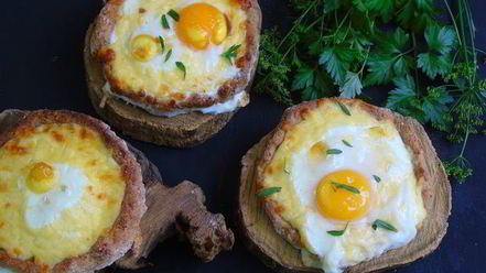 Рецепт ржаных хачапури