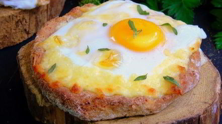 Рецепт ржаных хачапури