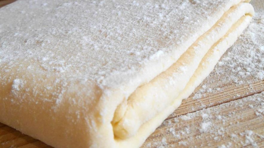 Рецепт слоеного теста для хачапури