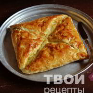 Рецепт Слоеного хачапури