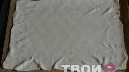 Рецепт слоеного хачапури