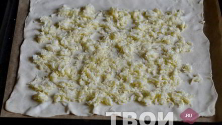 Рецепт слоеного хачапури