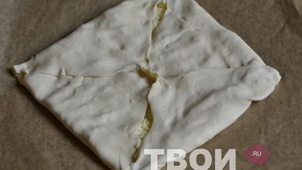 Рецепт слоеного хачапури