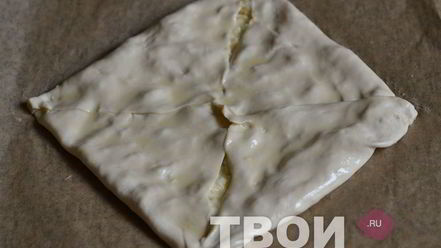 Рецепт слоеного хачапури