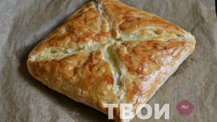 Рецепт слоеного хачапури