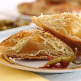 Рецепт Слоеных хачапури с сыром