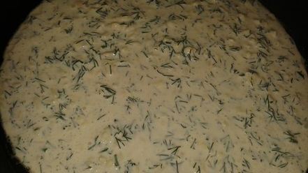 Рецепт сыра-хачапури на сковородке