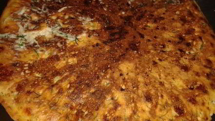 Рецепт сыра-хачапури на сковородке