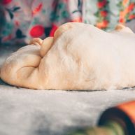 Рецепт Теста для хачапури на кефире