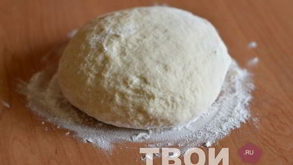 Рецепт Теста для хачапури