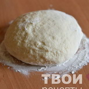 Рецепт Теста для хачапури