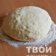 Рецепт Теста для хачапури