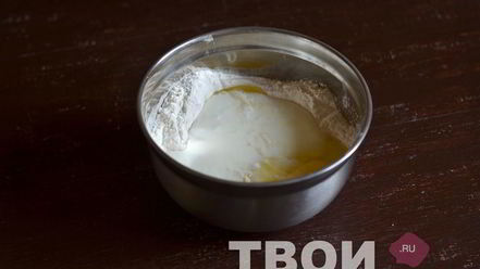 Рецепт теста для хачапури