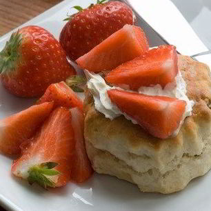 Рецепт Английских сконов с ягодами