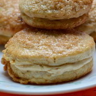 Рецепт Апельсиновых сконов с начинкой