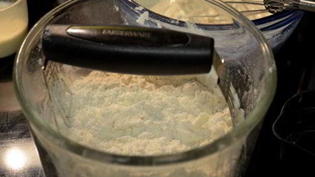 Рецепт апельсиновых сконов с начинкой