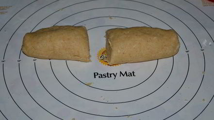 Рецепт апельсиновых сконов с начинкой