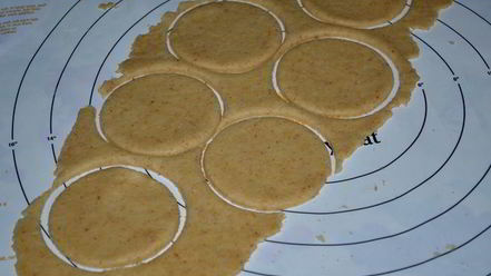 Рецепт апельсиновых сконов с начинкой