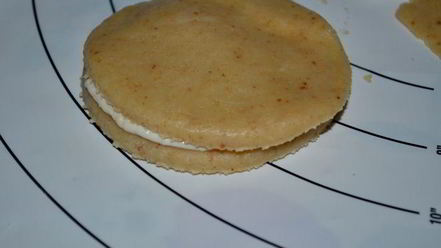 Рецепт апельсиновых сконов с начинкой