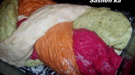 Рецепт австралийского овощной хлеб