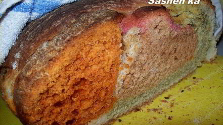 Рецепт австралийского овощной хлеб