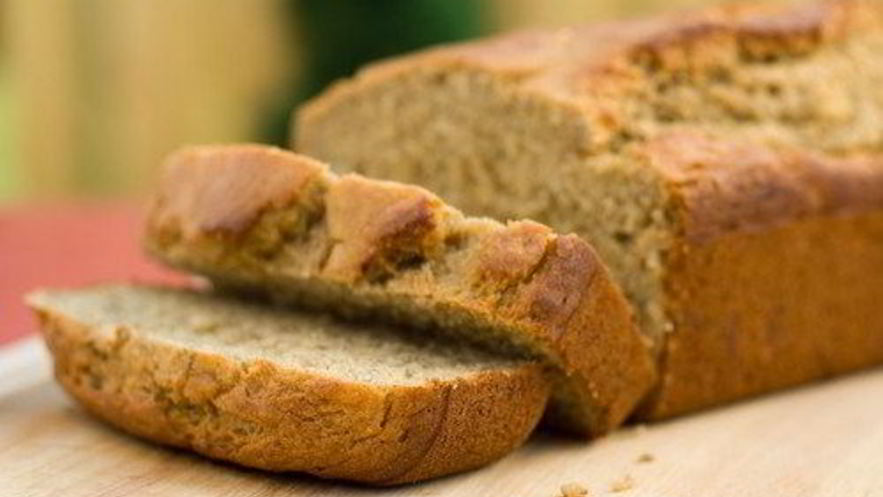 Рецепт бананового хлеба с кукурузным маслом