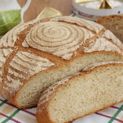 Рецепт Белого хлеба подового