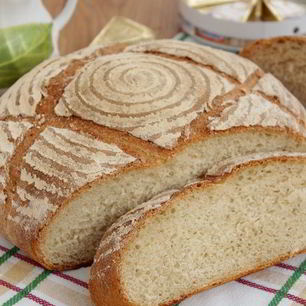 Рецепт Белого хлеба подового