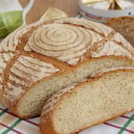 Рецепт Белого хлеба подового