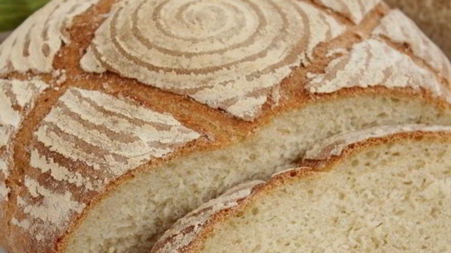 Рецепт белого хлеба подового