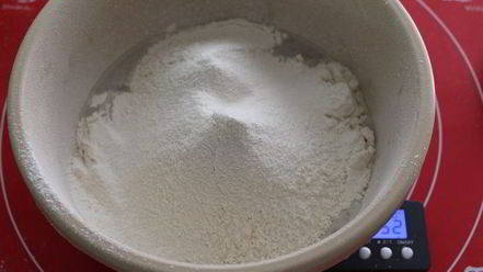 Рецепт белого хлеба подового