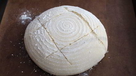 Рецепт белого хлеба подового