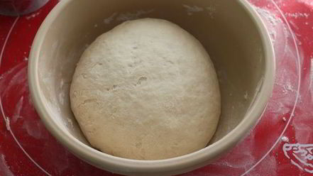 Рецепт белого хлеба подового