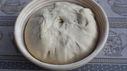 Рецепт белого хлеба подового