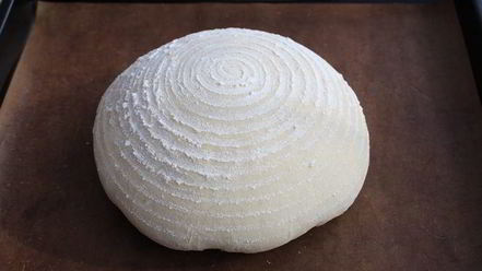 Рецепт белого хлеба подового