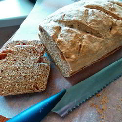 Рецепт Бездрожжевого хлеба на пиве