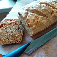 Рецепт Бездрожжевого хлеба на пиве