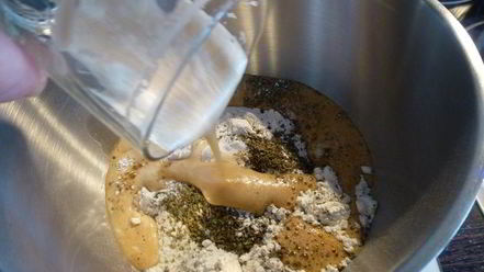 Рецепт бездрожжевого хлеба на пиве