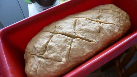 Рецепт бездрожжевого хлеба на пиве