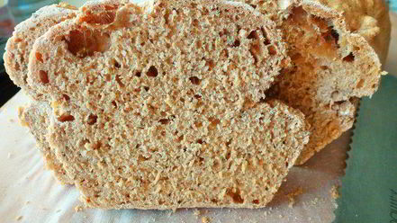 Рецепт бездрожжевого хлеба на пиве