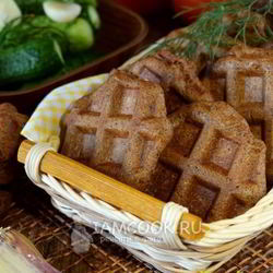 Рецепт Бородинского хлеба в вафельнице