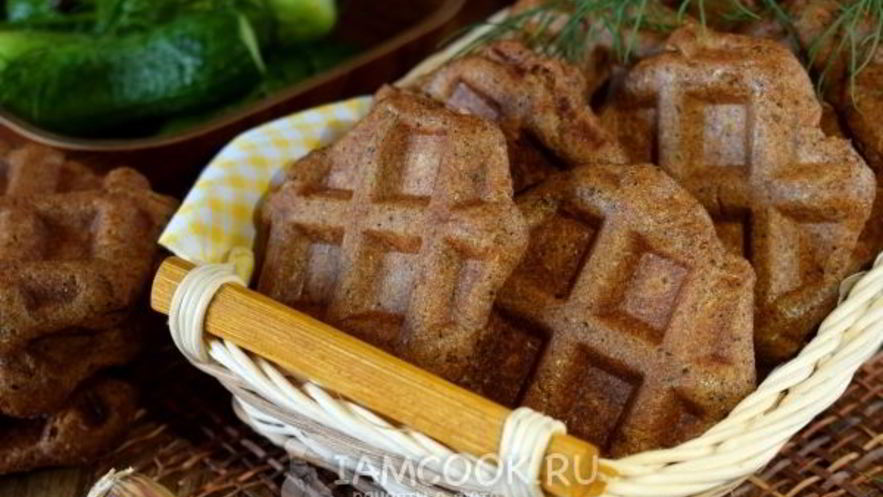 Рецепт бородинского хлеба в вафельнице