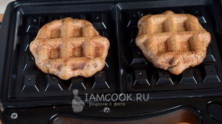 Рецепт бородинского хлеба в вафельнице