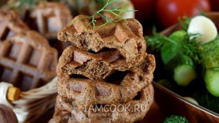 Рецепт бородинского хлеба в вафельнице