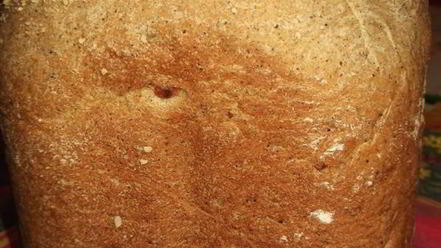 Рецепт черного хлеба с маринованным чесноком