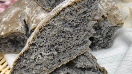 Рецепт чёрного хлеба